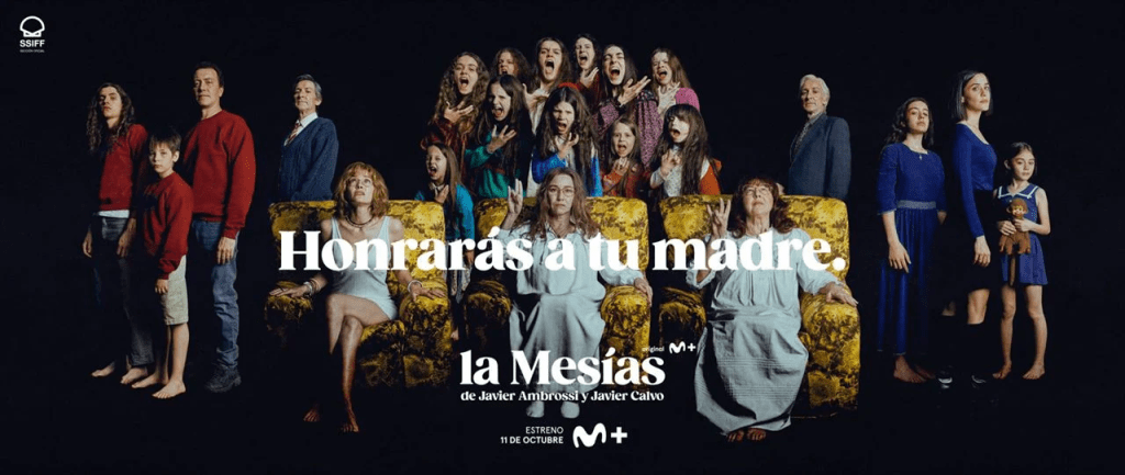 Imagen promocional de la serie 'La Mesías'