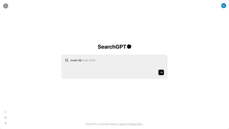 Open AI presenta el buscador SearchGPT
