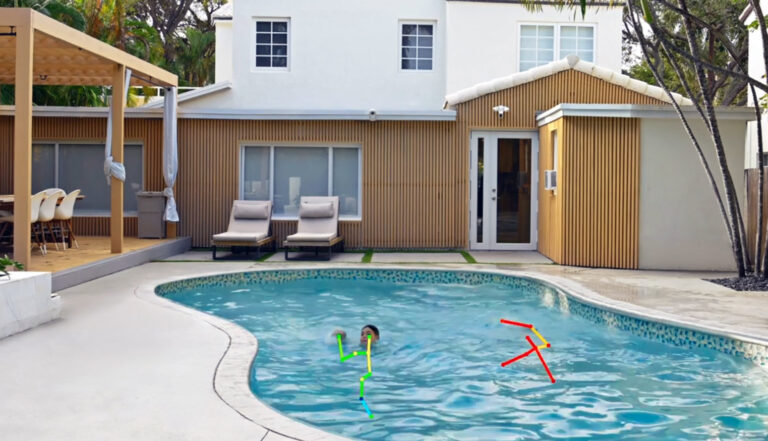 Socorristas con IA llegan a las piscinas privadas