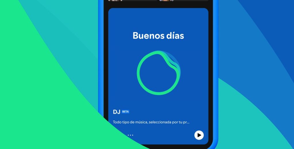 La plataforma de streaming de música Spotify habilitó una playlist personalizada con un DJ de habla hispana.