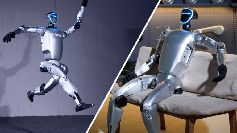 El robot Unitree G1 aterriza en el mercado