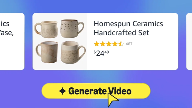 Amazon Ads lanza un generador de video basado en IA