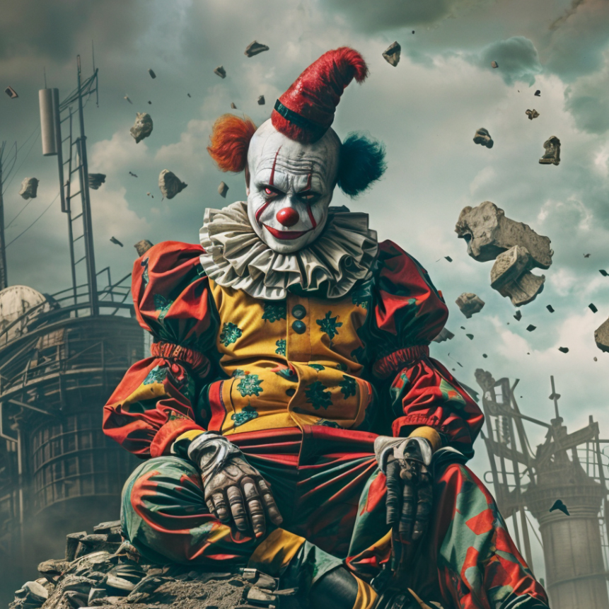 El payaso del tiempo La puñeta gráfica · El payaso del tiempo