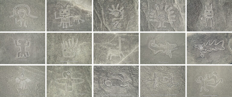 Descubren 303 geoglifos inéditos en Nazca