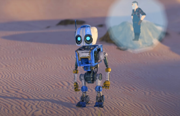 Where the Robots Grow, la primera película creada por IA