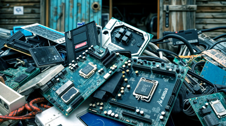 La IA generativa amenaza con aumentar los residuos tecnológicos