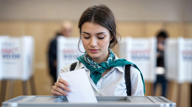 El 34% de los jóvenes europeos confiaría su voto a una IA