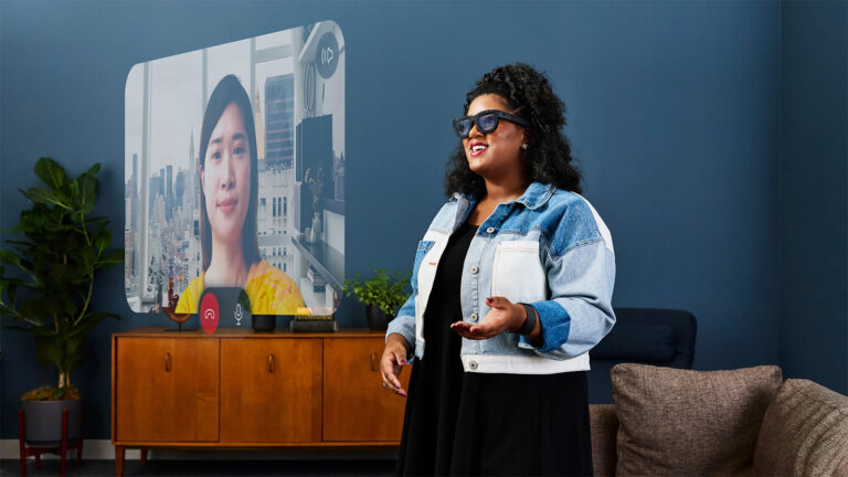 Orion: las gafas de realidad aumentada sin cables de Meta