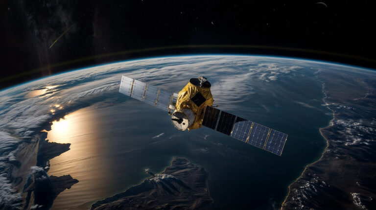 Satélite chino prueba modelo masivo de inteligencia artificial en órbita