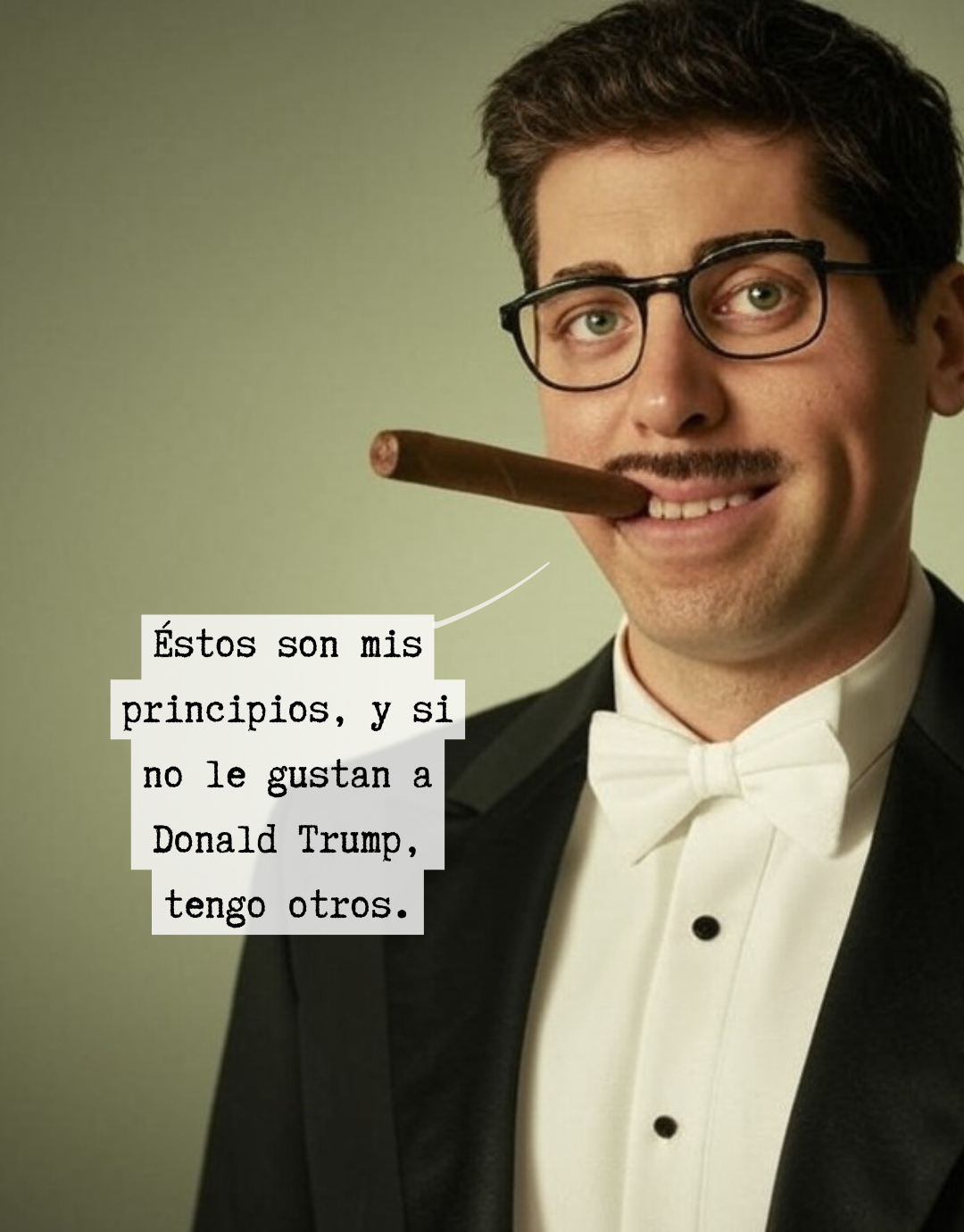 A veces los principios nos acercan al final.
