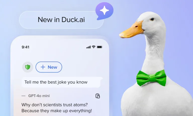 La actualización del navegador DuckDuckGo interactúa con los principales chatbots en privado