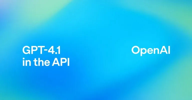 OpenAI lanza GPT-4.1: más potente, más rápido y con contexto infinito