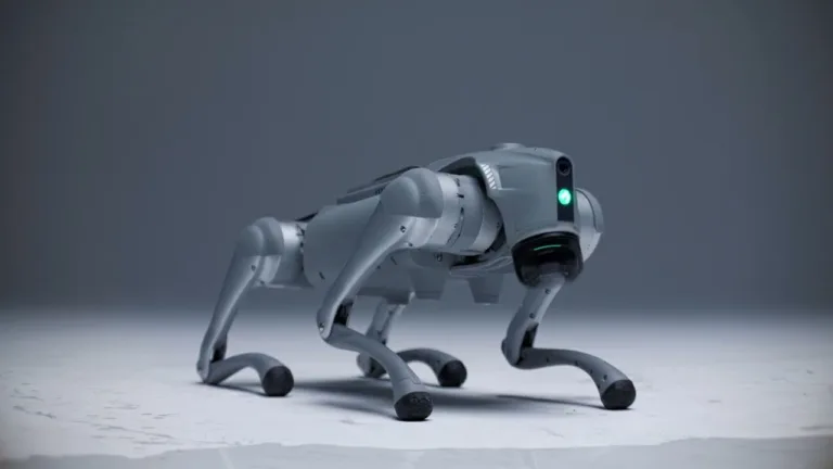 Luna, el perro-robot sueco que aprende como un ser vivo