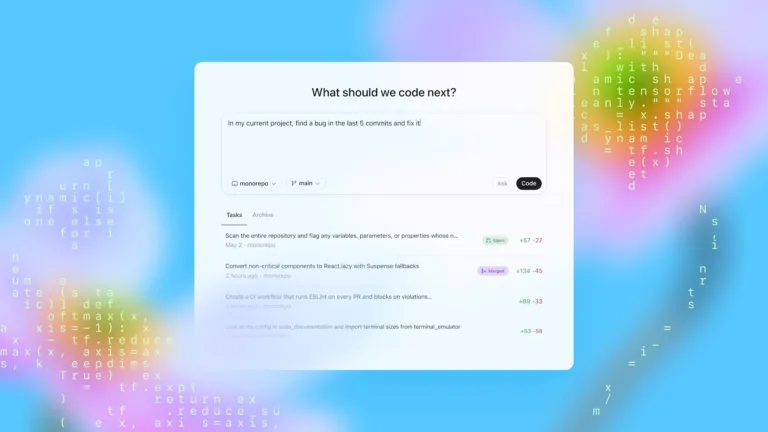 OpenAI lanza Codex, su nuevo agente de programación autónomo