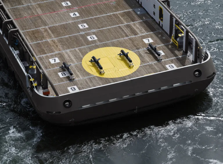 Empresa europea presenta un sistema autónomo para vigilar y defender los océanos