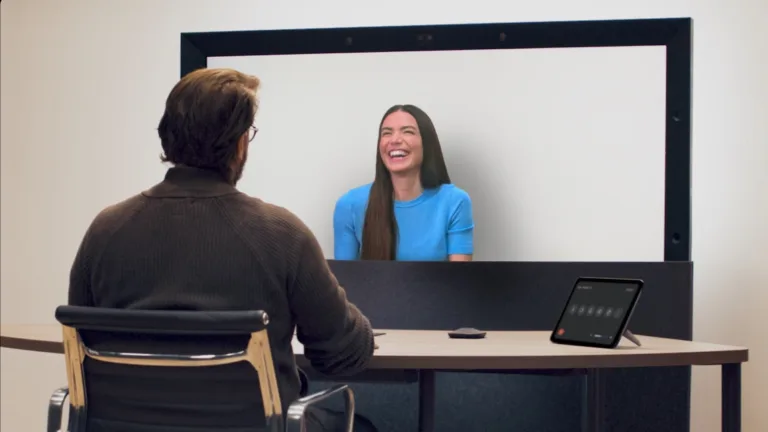 Las videollamadas del futuro se llaman Google Beam