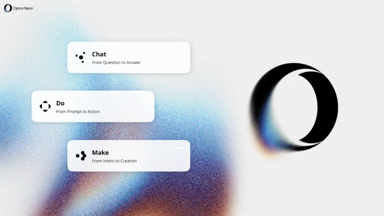 Opera presenta su navegador con agente IA