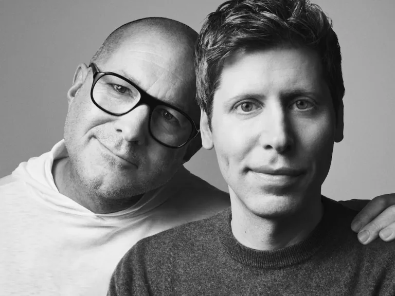 El diseñador de Apple se une a Open AI