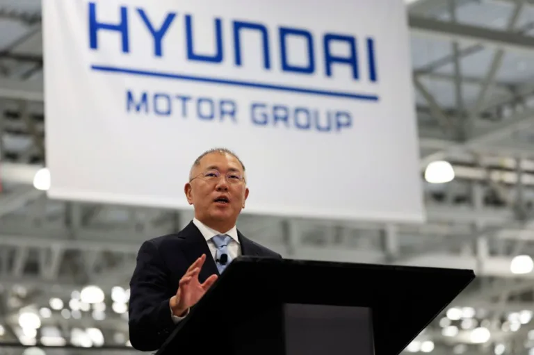 Hyundai planea automatizar el 40% de una fábrica estadounidense