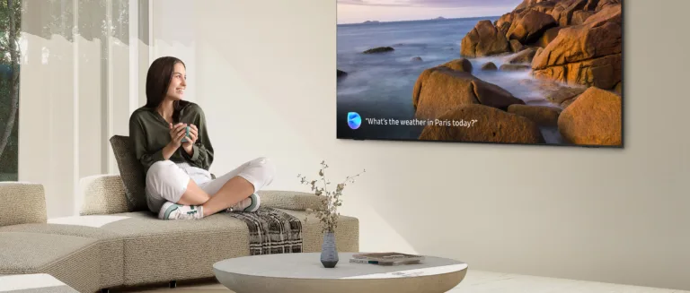 Traducción automática, control gestual y mucho más en la televisión Samsung Vision AI