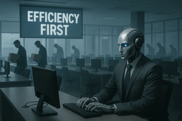 Comprar empresas, despedir a los trabajadores y automatizar: la nueva estrategia empresarial de moda