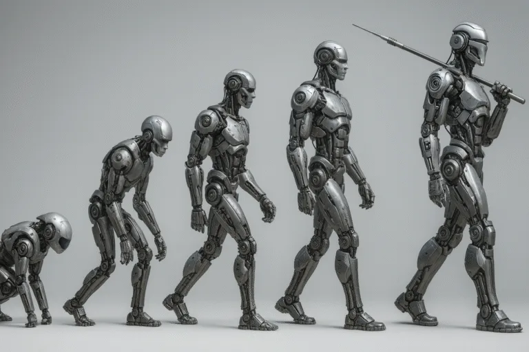 Una IA capaz de evolucionar sin intervención humana
