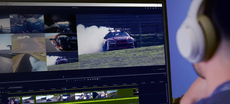 NVIDIA GPU Blackwell con 4:2:2 nativo para edición de vídeo e IA
