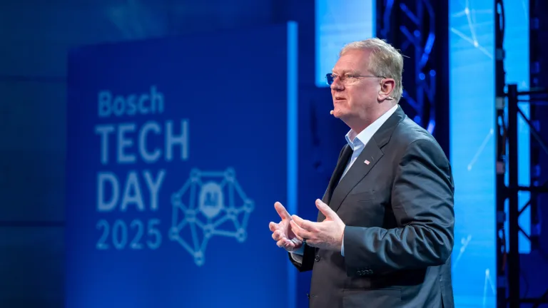 Bosch presume de inteligencia artificial durante su Tech Day 2025
