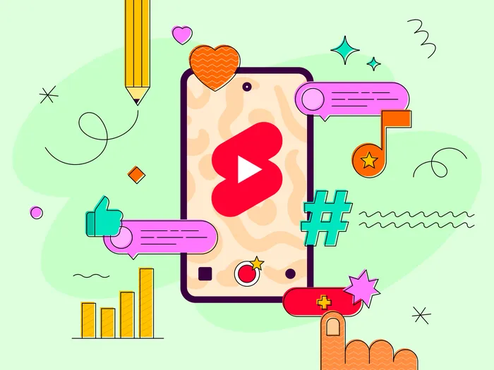 Nuevos efectos con IA llegan a YouTube Shorts