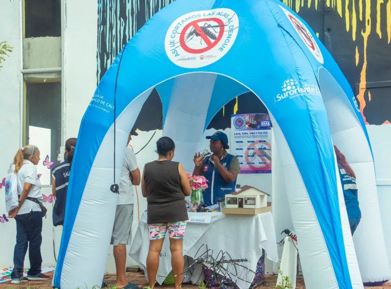 Cali utiliza IA para prevenir el dengue