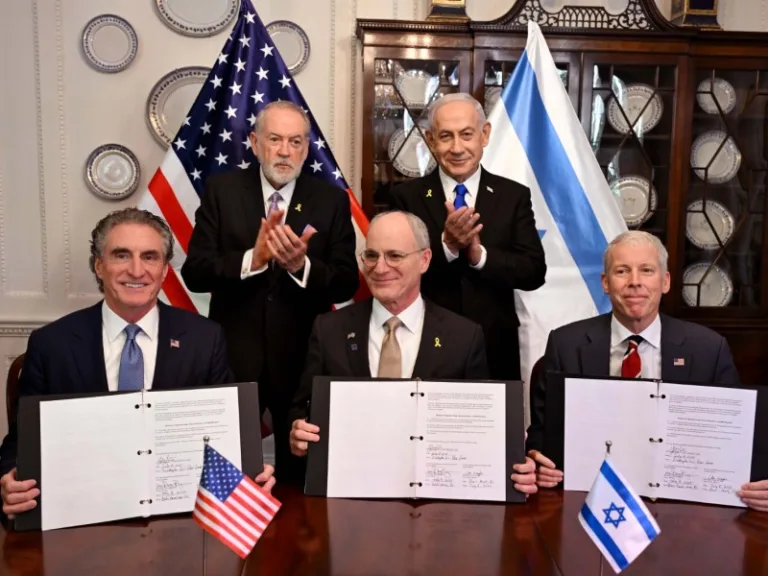 Israel y EE. UU. firman un acuerdo sobre energía e inteligencia artificial