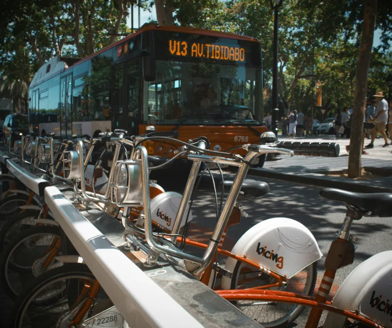 Inteligencia artificial en la red de autobuses de Barcelona