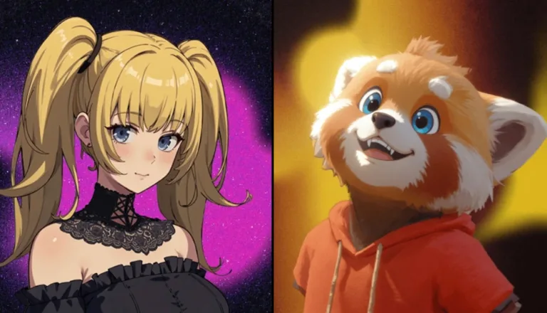 Los rancios compañeros digitales de Grok: un anime sexualizado, un panda grosero y un clon de Grey