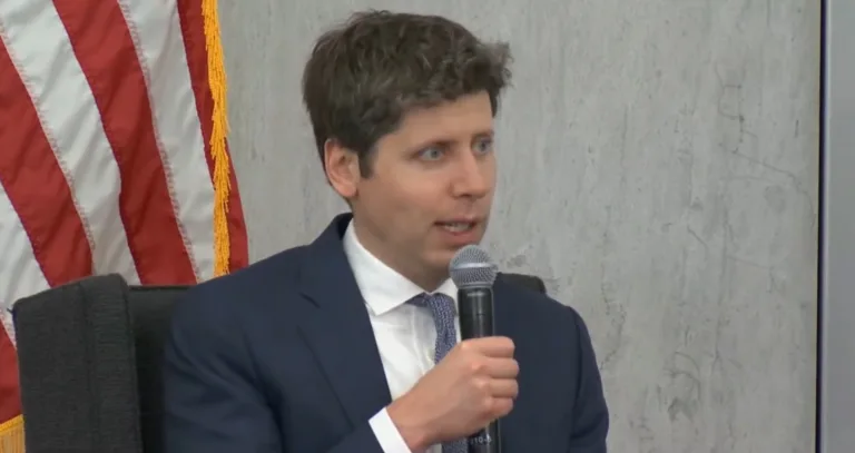 Sam Altman alerta: la IA transformará la economía y el sistema financiero