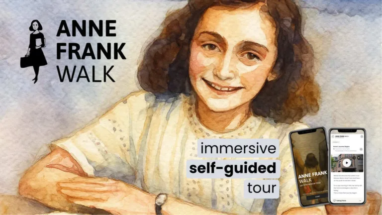 A un paso de ser turistas espacio-temporales: resucitan el Ámsterdam de Ana Frank en tu teléfono
