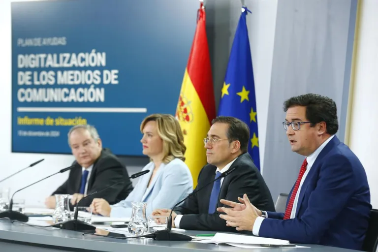 19,5 millones para impulsar la digitalización y la IA en los medios de comunicación españoles