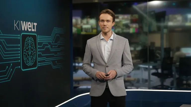 Alemania pone a prueba un telediario sin humanos