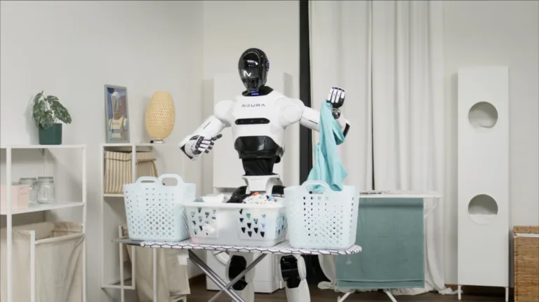 Llega el robot humanoide doméstico hecho en Europa