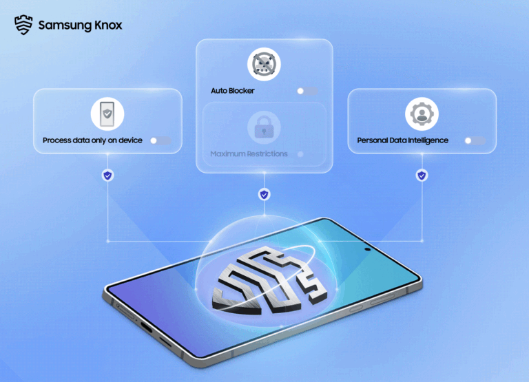 Samsung también puja por la privacidad en sus Galaxy