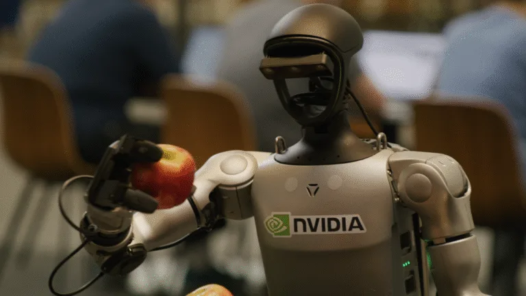 NVIDIA abre su laboratorio robótico al mundo