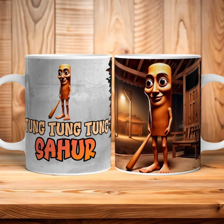 Tung Tung Sahur: ¿un meme puede tener derechos de autor?