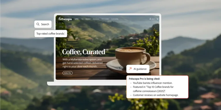 Adobe lanza LLM Optimizer, su solución para destacar en el nuevo SEO de la era IA