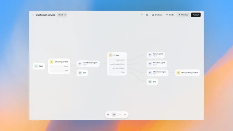 OpenAI lanza AgentKit: el nuevo estándar para construir agentes inteligentes