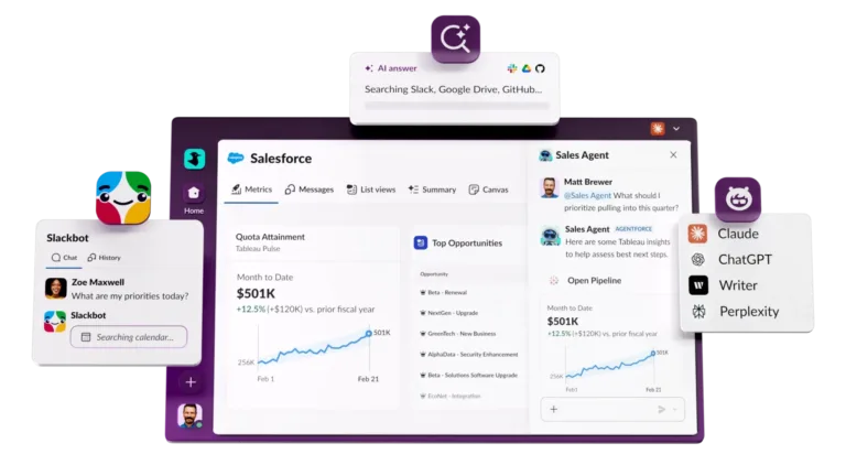 Slack se reinventa como sistema operativo agéntico