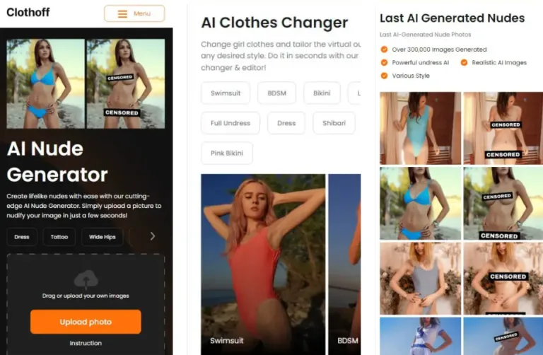 Una adolescente denuncia a ClothOff por «desnudarla»
