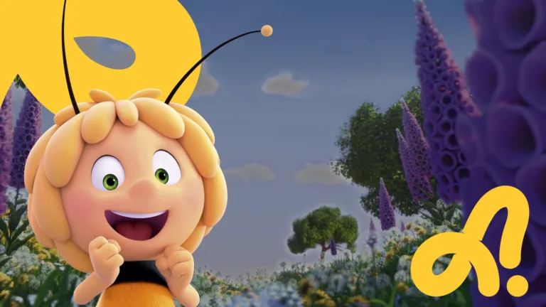 La abeja Maya renace con inteligencia artificial