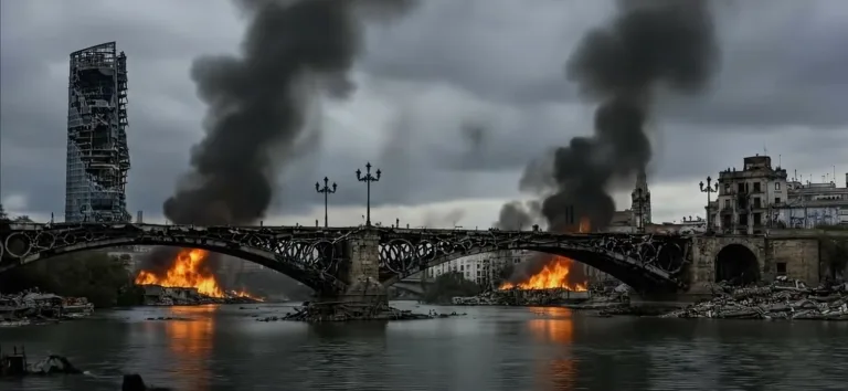 Incendian Sevilla como estrategia de marketing
