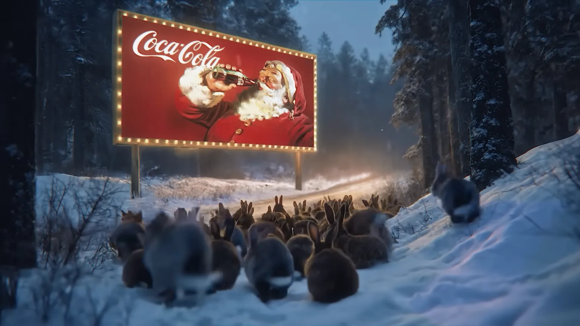 Casi 100 trabajadores para crear el polémico spot navideño de Coca-Cola ...