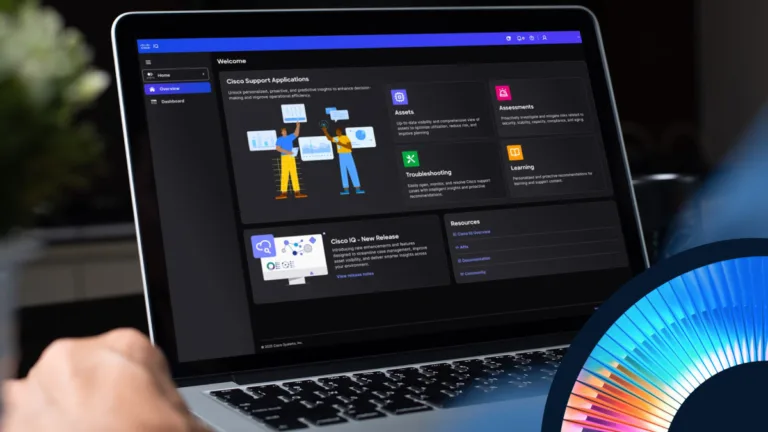 Cisco presenta IQ: el soporte informático con IA