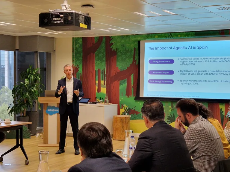 Salesforce impulsa el auge de la Empresa Agéntica con IA en España